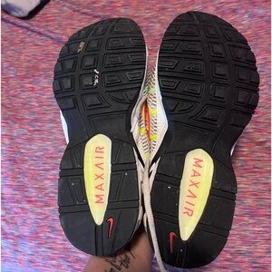 Women’s Nike 8.5 running shoes.